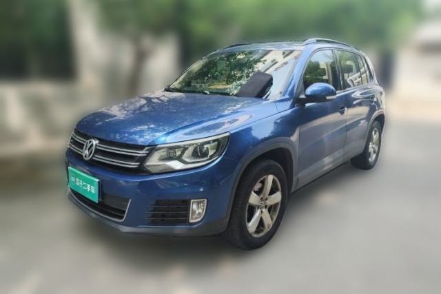 Used Volkswagen Tiguan 2013 1.8 TSI Automatic Two-Wheel Drive Comfort Edition