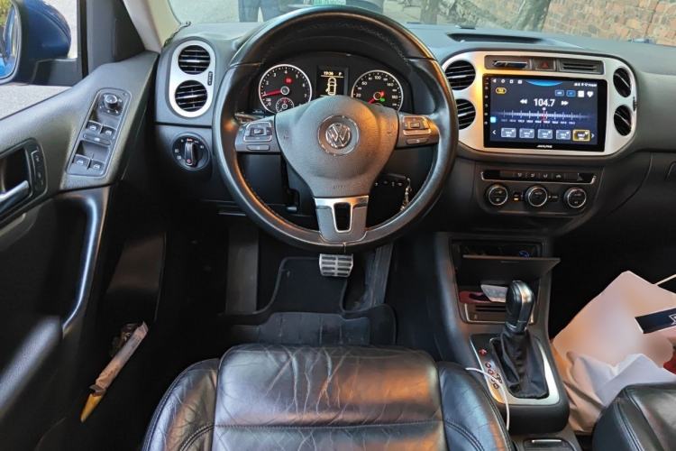 Used Volkswagen Tiguan 2013 1.8 TSI Automatic Two-Wheel Drive Comfort Edition Steering Wheel