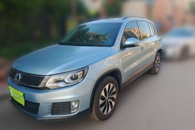 Used Volkswagen Tiguan 2013 1.4 TSI Manual Two-Wheel Drive BlueMotion Edition