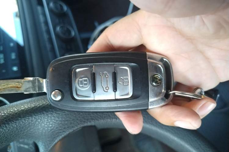 Used Volkswagen Tiguan 2013 1.4 TSI Manual Two-Wheel Drive BlueMotion Edition Vehicle Key