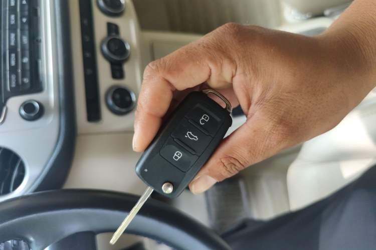 Used Volkswagen Tiguan 2013 1.8 TSI Automatic Two-Wheel Drive Comfort Edition Vehicle Key