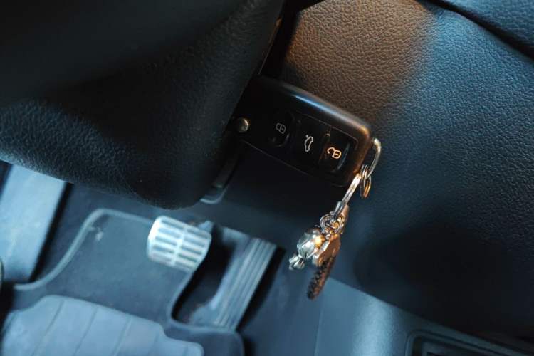 Used Volkswagen Tiguan 2013 1.8 TSI Automatic Two-Wheel Drive Comfort Edition Vehicle Key