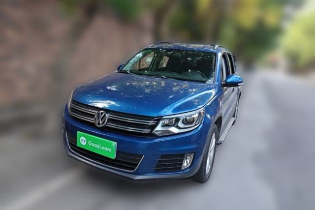 Used Volkswagen Tiguan 2013 1.8 TSI Automatic Two-Wheel Drive Comfort Edition