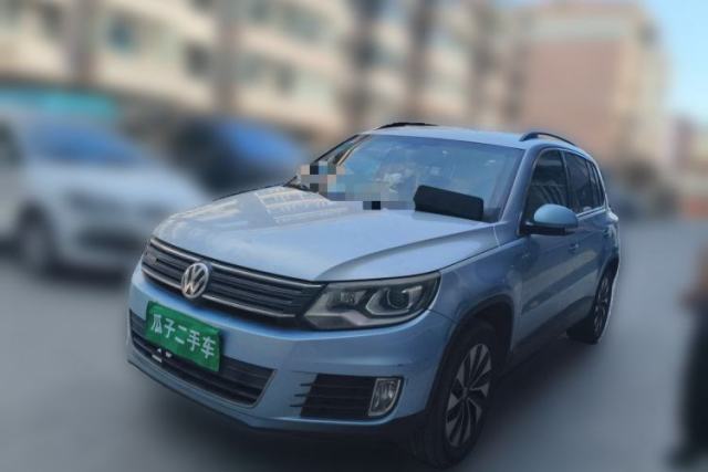 Used Volkswagen Tiguan 2013 1.4 TSI Manual Two-Wheel Drive BlueMotion Edition