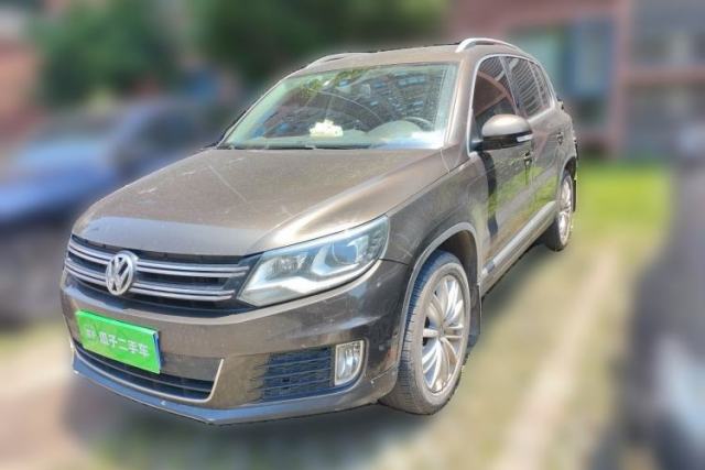 Used Volkswagen Tiguan 2013 2.0 TSI Automatic All-Wheel-Drive Flagship Edition