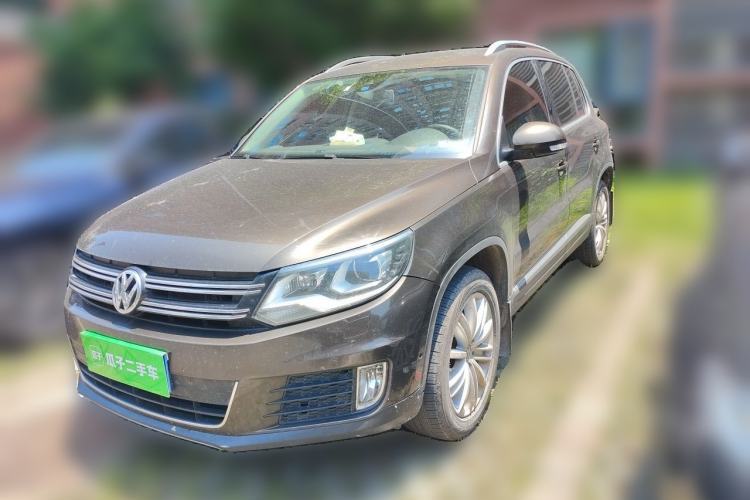 Used Volkswagen Tiguan 2013 2.0 TSI Automatic All-Wheel-Drive Flagship Edition Guazi used car, China used car export, Used car for sale, Used  cars, Cheapest cars for sale