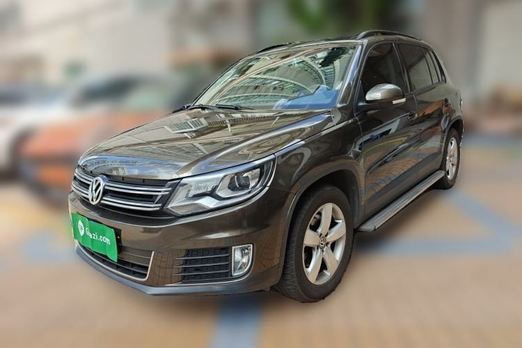 Used Volkswagen Tiguan 2013 1.8TSI Automatic All-Wheel-Drive Comfort Edition Guazi used car, China used car export, Used car for sale, Used  cars, Cheapest cars for sale