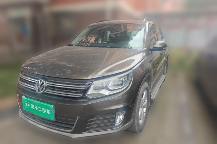 Used Volkswagen Tiguan 2013 1.8 TSI Automatic Two-Wheel Drive Comfort Edition Guazi used car, China used car export, Used car for sale, Used cars, Cheapest cars for sale