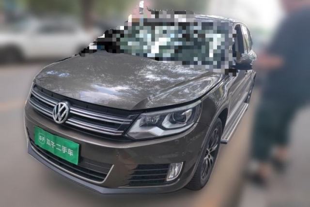 Used Volkswagen Tiguan 2013 1.8 TSI Automatic All-Wheel Drive Luxury Model