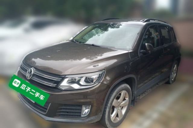 Used Volkswagen Tiguan 2013 1.8 TSI Automatic Two-Wheel Drive Comfort Edition