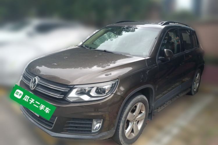 Used Volkswagen Tiguan 2013 1.8 TSI Automatic Two-Wheel Drive Comfort Edition Guazi used car, China used car export, Used car for sale, Used cars, Cheapest cars for sale