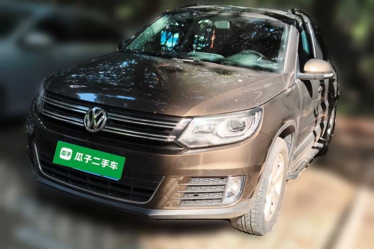 Used Volkswagen Tiguan 2013 1.8 TSI Automatic Two-Wheel Drive Comfort Edition Guazi used car, China used car export, Used car for sale, Used  cars, Cheapest cars for sale