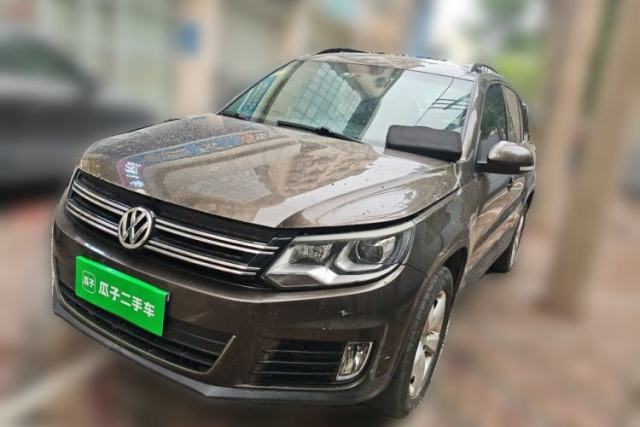 Used Volkswagen Tiguan 2013 1.8 TSI Automatic Two-Wheel Drive Comfort Edition
