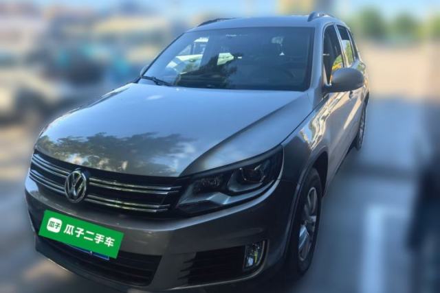 Used Volkswagen Tiguan 2013 1.8TSI Manual Two-Wheel Drive Trend Edition