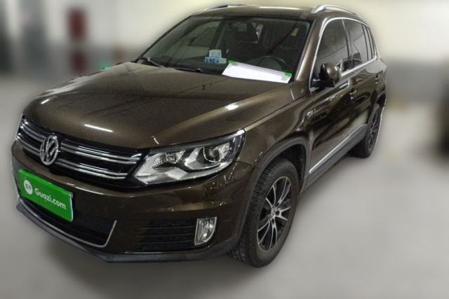 Used Volkswagen Tiguan 2013 1.8TSI Automatic Two-Wheel Drive Luxury Model