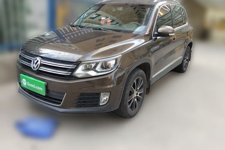 Used Volkswagen Tiguan 2013 2.0 TSI Automatic All-Wheel Drive Luxury Edition Guazi used car, China used car export, Used car for sale, Used  cars, Cheapest cars for sale