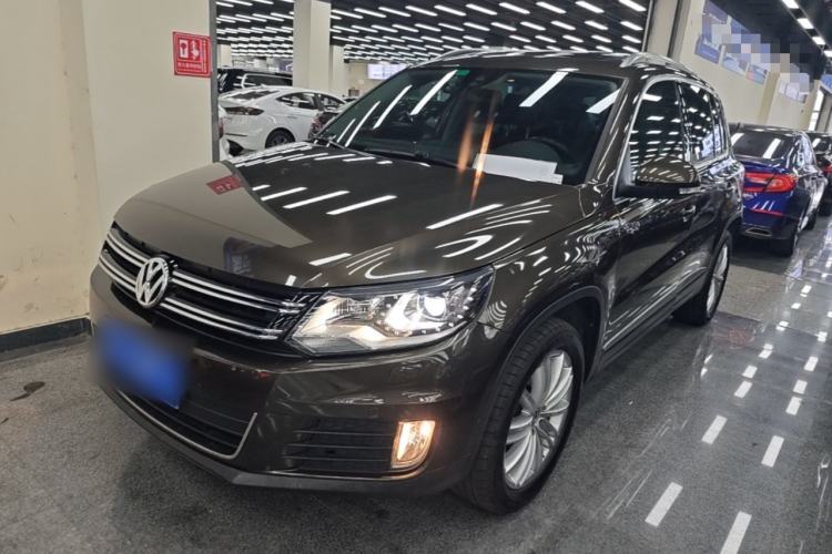 Used Volkswagen Tiguan 2013 2.0 TSI Automatic All-Wheel-Drive Flagship Edition Guazi used car, China used car export, Used car for sale, Used cars, Cheapest cars for sale