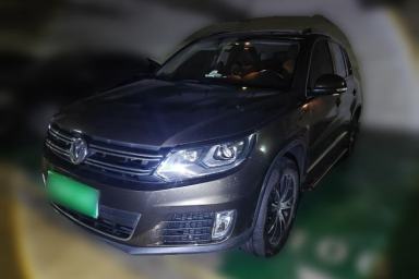 Used Volkswagen Tiguan 2013 2.0 TSI Automatic All-Wheel Drive Luxury Edition