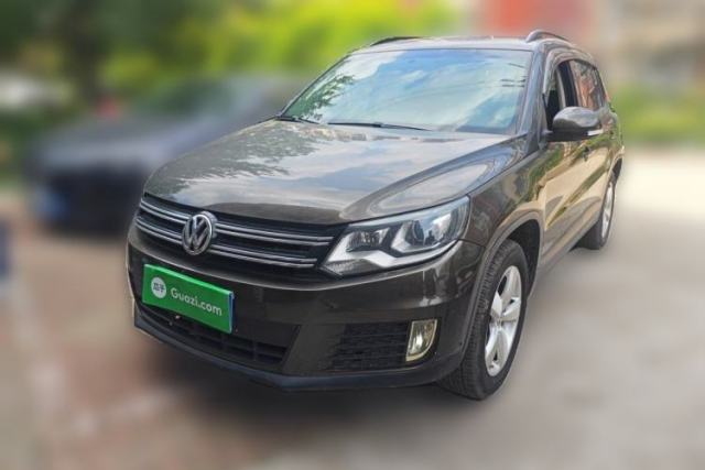 Used Volkswagen Tiguan 2013 1.8 TSI Automatic Two-Wheel Drive Comfort Edition