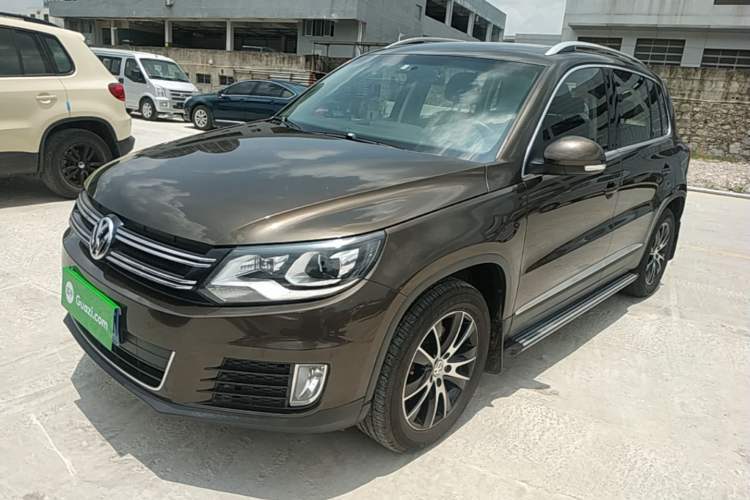 Used Volkswagen Tiguan 2013 1.8 TSI Automatic All-Wheel Drive Luxury Model Guazi used car, China used car export, Used car for sale, Used  cars, Cheapest cars for sale