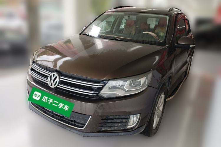 Used Volkswagen Tiguan 2013 1.8 TSI Automatic Two-Wheel Drive Comfort Edition Guazi used car, China used car export, Used car for sale, Used  cars, Cheapest cars for sale