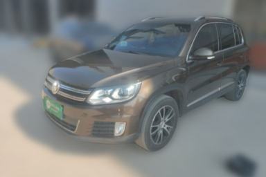 Used Volkswagen Tiguan 2013 1.8TSI Automatic Two-Wheel Drive Luxury Model