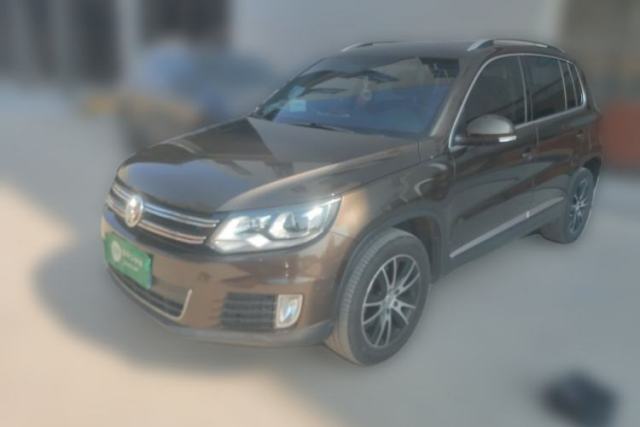 Used Volkswagen Tiguan 2013 1.8TSI Automatic Two-Wheel Drive Luxury Model