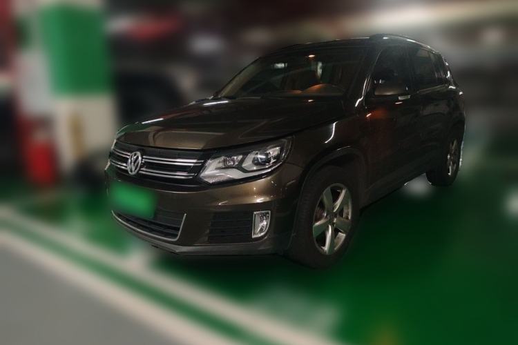 Used Volkswagen Tiguan 2013 1.8 TSI Automatic Two-Wheel Drive Comfort Edition Guazi used car, China used car export, Used car for sale, Used  cars, Cheapest cars for sale