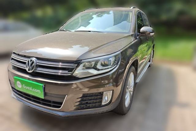 Used Volkswagen Tiguan 2013 2.0 TSI Automatic All-Wheel-Drive Flagship Edition