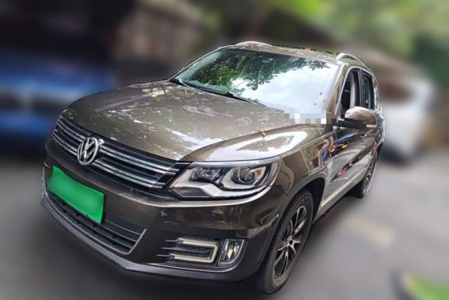 Used Volkswagen Tiguan 2013 1.8TSI Automatic Two-Wheel Drive Luxury Model