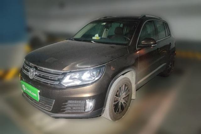 Used Volkswagen Tiguan 2013 1.8 TSI Automatic All-Wheel Drive Luxury Model