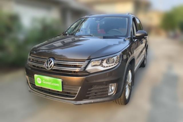 Used Volkswagen Tiguan 2013 2.0 TSI Automatic All-Wheel-Drive Flagship Edition