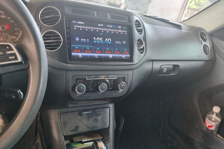 Used Volkswagen Tiguan 2013 1.8TSI Automatic Two-Wheel Drive Trend Edition Audio And AC Panel