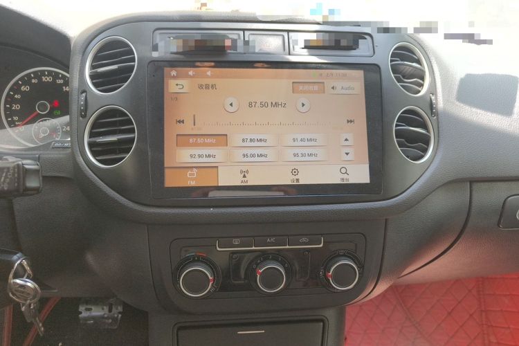 Used Volkswagen Tiguan 2013 1.8TSI Automatic Two-Wheel Drive Trend Edition Audio And AC Panel