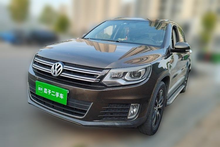 Used Volkswagen Tiguan 2013 1.8 TSI Automatic All-Wheel Drive Luxury Model Guazi used car, China used car export, Used car for sale, Used cars, Cheapest cars for sale