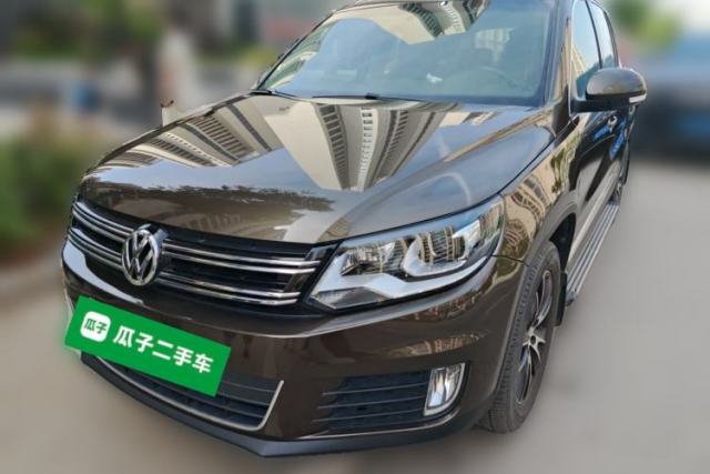 Used Volkswagen Tiguan 2013 1.8TSI Automatic Two-Wheel Drive Luxury Model
