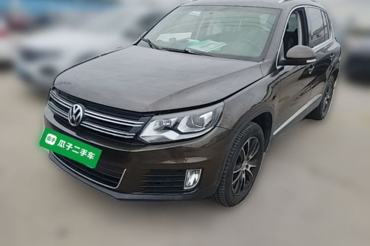 Used Volkswagen Tiguan 2013 1.8 TSI Automatic All-Wheel Drive Luxury Model Guazi used car, China used car export, Used car for sale, Used  cars, Cheapest cars for sale