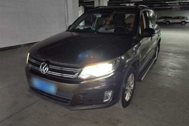 Used Volkswagen Tiguan 2013 1.8TSI Automatic Two-Wheel Drive Trend Edition