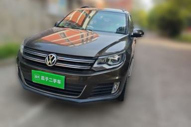 Used Volkswagen Tiguan 2013 1.8 TSI Automatic Two-Wheel Drive Comfort Edition