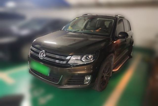 Used Volkswagen Tiguan 2013 2.0 TSI Automatic All-Wheel Drive Luxury Edition