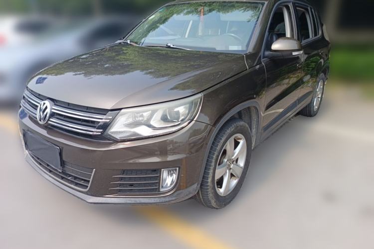 Used Volkswagen Tiguan 2013 1.8TSI Automatic Two-Wheel Drive Trend Edition Guazi used car, China used car export, Used car for sale, Used cars, Cheapest cars for sale