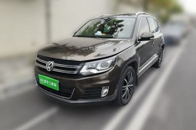 Used Volkswagen Tiguan 2013 2.0 TSI Automatic All-Wheel-Drive Flagship Edition