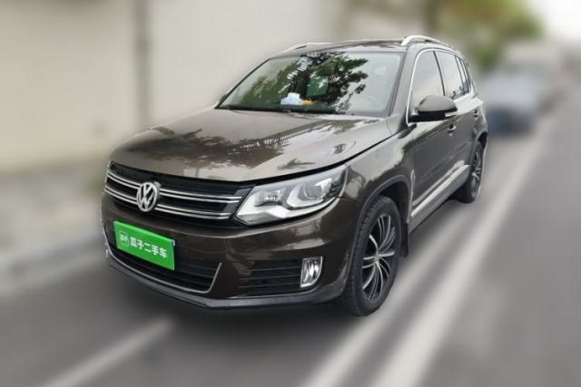 Used Volkswagen Tiguan 2013 2.0 TSI Automatic All-Wheel-Drive Flagship Edition