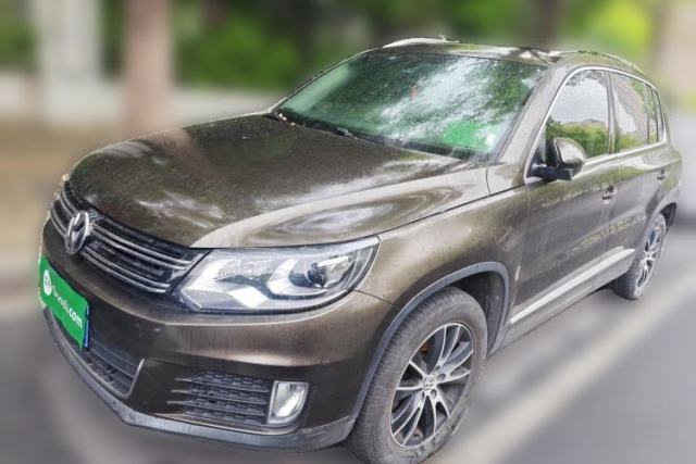 Used Volkswagen Tiguan 2013 2.0 TSI Automatic All-Wheel Drive Luxury Edition