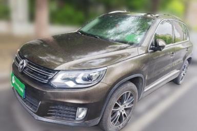 Used Volkswagen Tiguan 2013 2.0 TSI Automatic All-Wheel Drive Luxury Edition