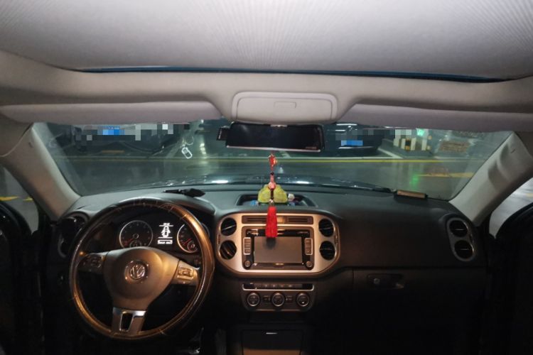 Used Volkswagen Tiguan 2013 1.8TSI Automatic Two-Wheel Drive Luxury Model Center Console