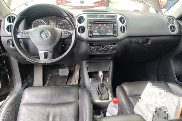 Used Volkswagen Tiguan 2013 1.8TSI Automatic Two-Wheel Drive Luxury Model Center Console