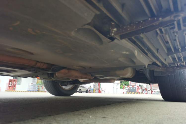 Used Volkswagen Tiguan 2013 1.8 TSI Automatic Two-Wheel Drive Comfort Edition Chassis Rear Left
