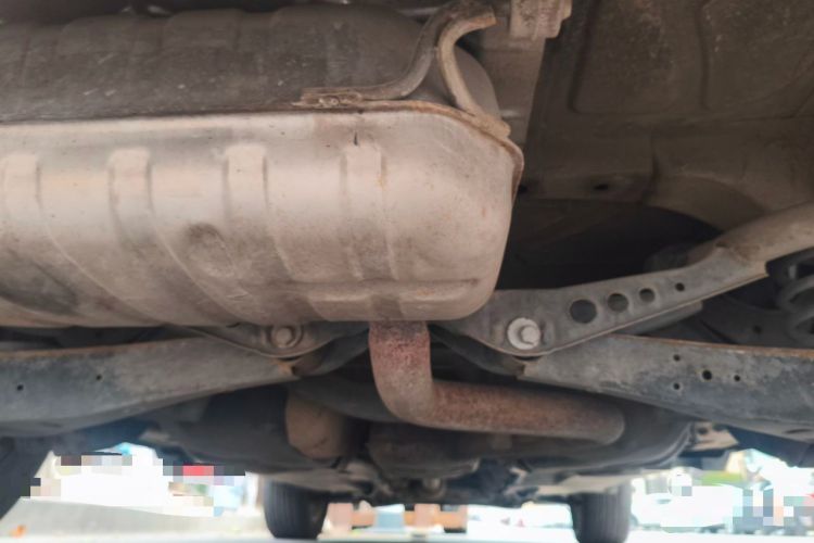 Used Volkswagen Tiguan 2013 1.8 TSI Automatic Two-Wheel Drive Comfort Edition Chassis Rear