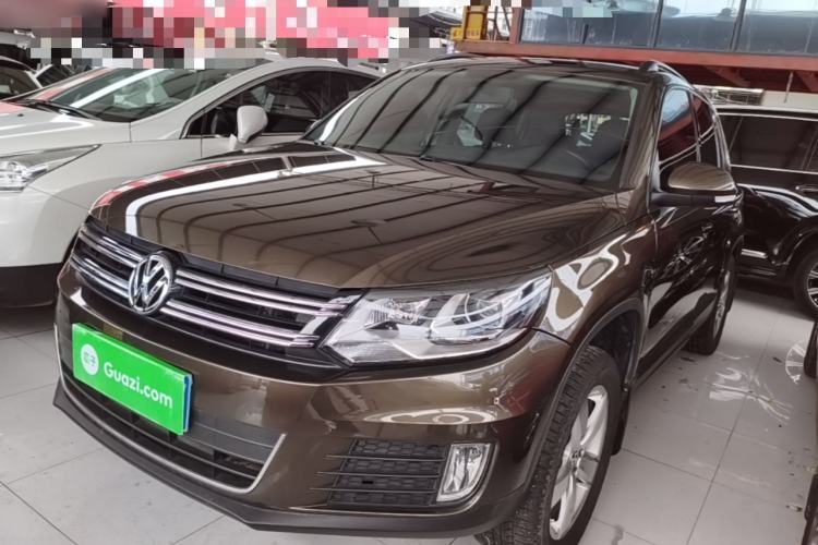 Used Volkswagen Tiguan 2013 1.8 TSI Automatic Two-Wheel Drive Comfort Edition Guazi used car, China used car export, Used car for sale, Used  cars, Cheapest cars for sale